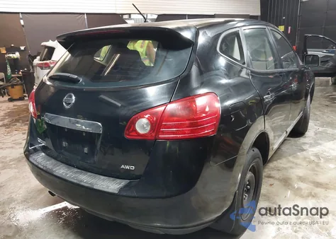 2011 Nissan Rogue S из США, поврежденный, VIN JN8AS5MV3BW261502